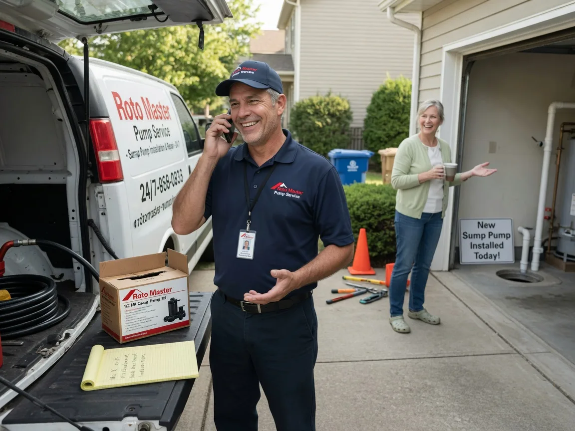 Sump Pump Installation Four States, WV FAQs