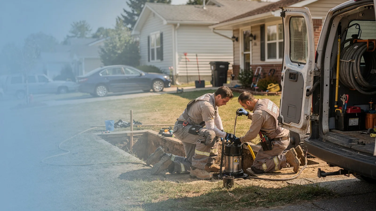 Sump Pump Installation in Four States, WV near me